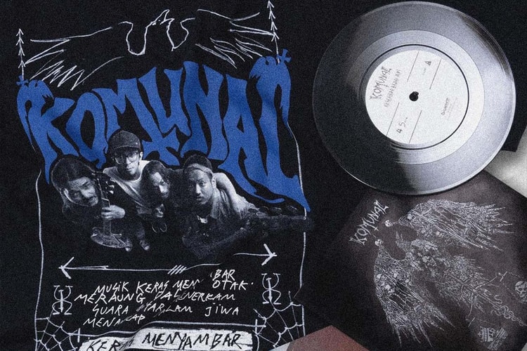 Komunal Keluarin Mini Album Dua Lagu Dalam Vinyl 7 Inch