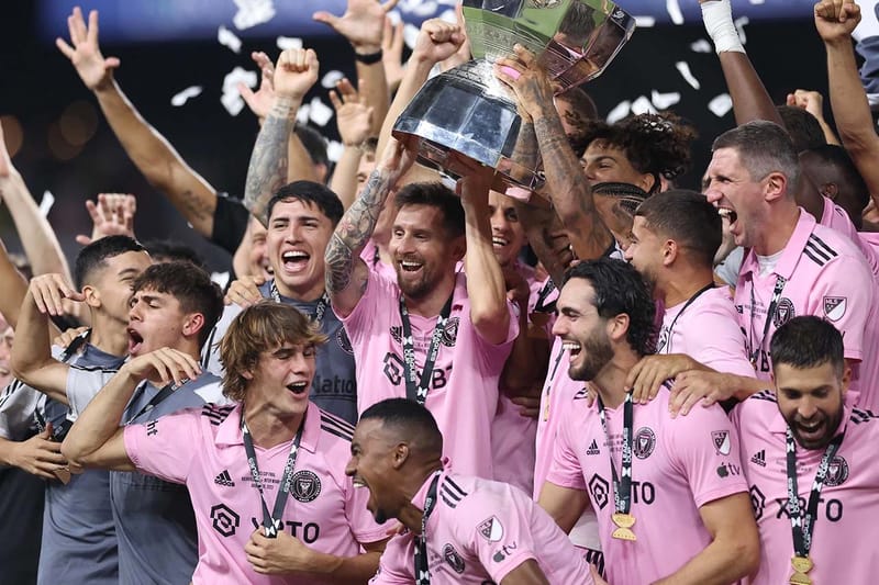 Lionel Messi Pimpin Inter Miami ke Kemenangan Piala Liga Atas Nashville FC