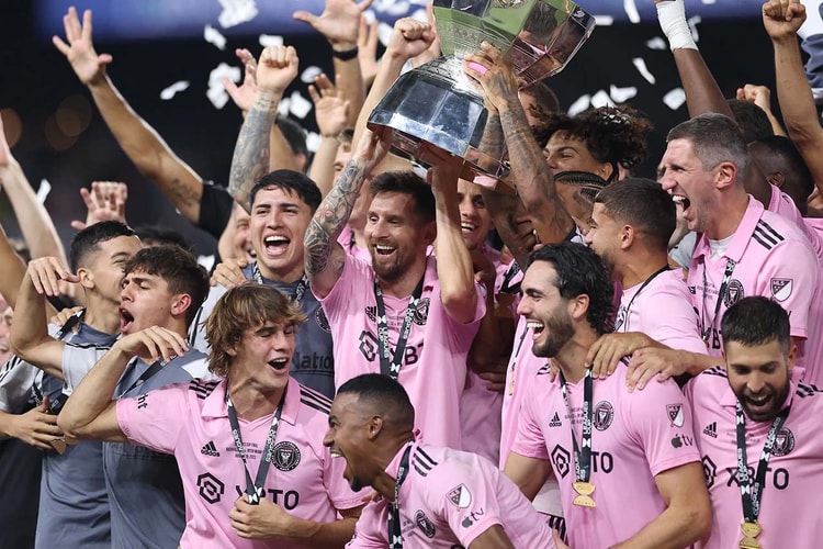 Lionel Messi Pimpin Inter Miami ke Kemenangan Piala Liga Atas Nashville FC