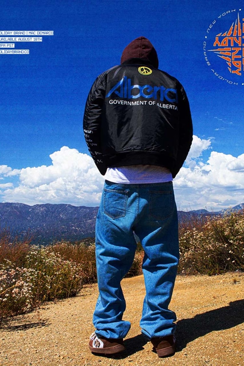 Mac DeMarco dan Holiday Collab Capsule Collection 'Five Easy Hot Dogs'