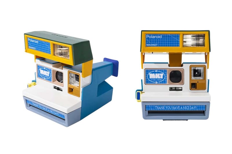 MARKET dan Retrospekt Hadirkan Polaroid 600 Camera