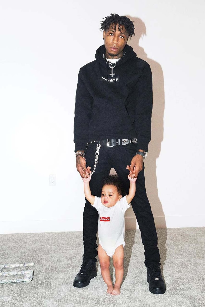 NBA YoungBoy Jadi Bintang Utama Koleksi Terbaru Supreme