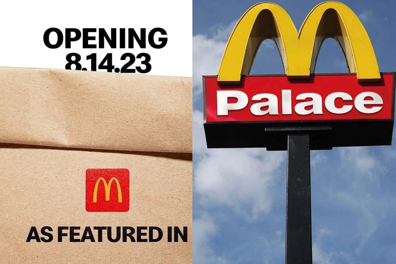 Palace Skateboards dan McDonald’s Segera Collab