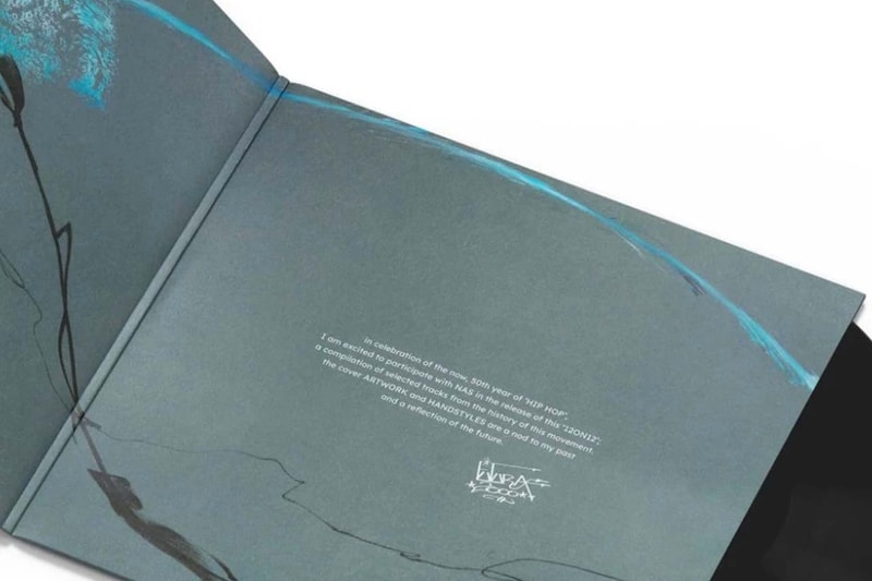 Perayaan Hip-Hop 50th Anniversary Lewat Vinyl Nas dan Futura