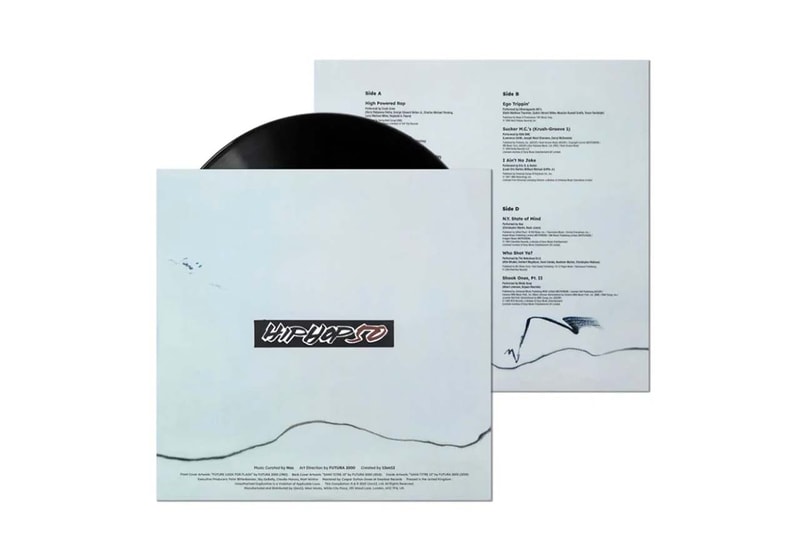 Perayaan Hip-Hop 50th Anniversary Lewat Vinyl Nas dan Futura