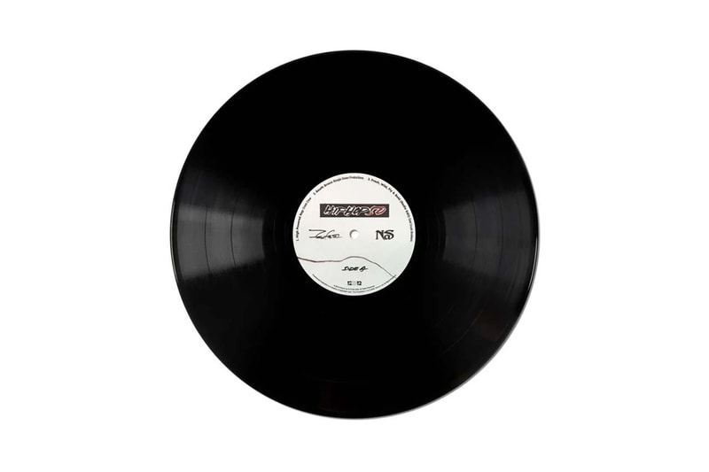 Perayaan Hip-Hop 50th Anniversary Lewat Vinyl Nas dan Futura