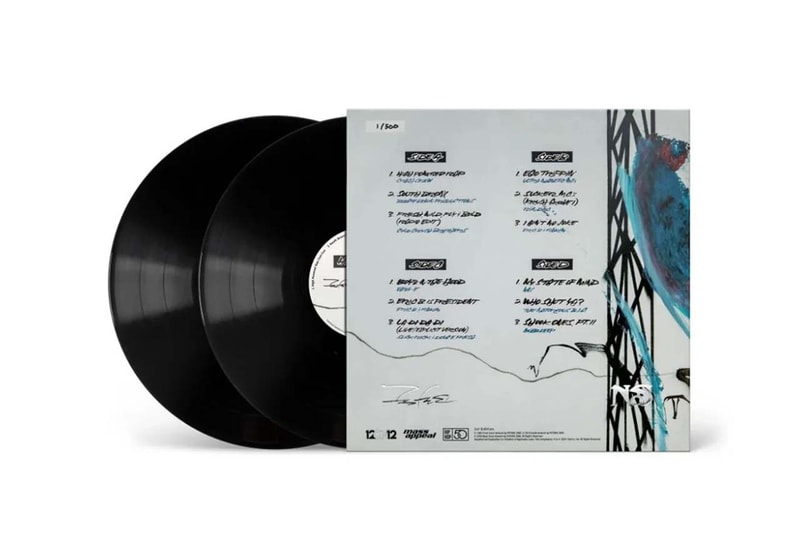 Perayaan Hip-Hop 50th Anniversary Lewat Vinyl Nas dan Futura