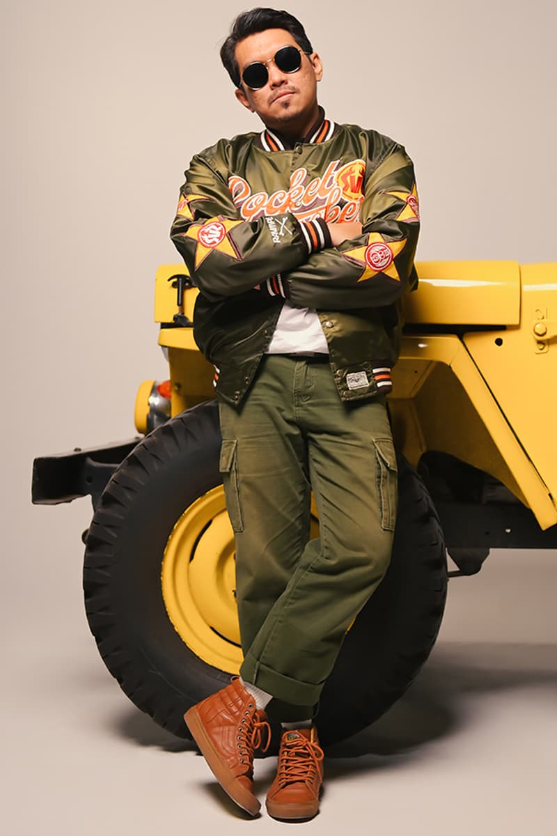 Rawtype Riot x Rocket Rockers, Kolaborasi Military-Sport dari Bandung