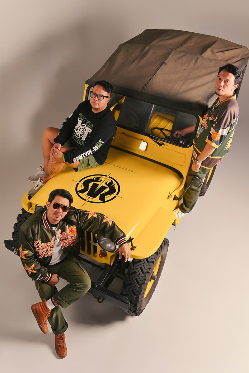 Rawtype Riot x Rocket Rockers, Kolaborasi Military-Sport dari Bandung