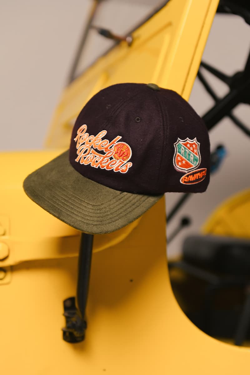 Rawtype Riot x Rocket Rockers, Kolaborasi Military-Sport dari Bandung