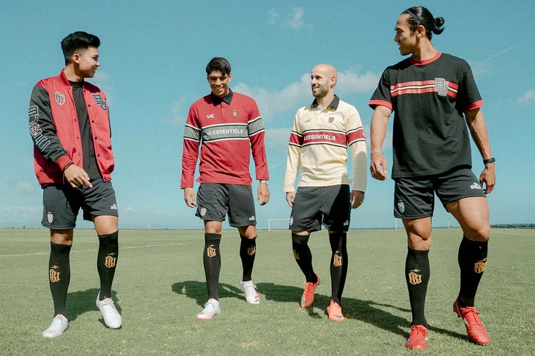 Representasi Football Culture Dalam Kolaborasi W.ESSENTIELS x Bali United