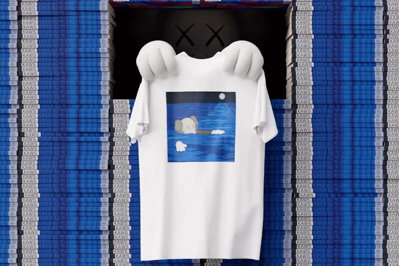 Reuni KAWS dan UNIQLO Lewat T-shirt Special Edition