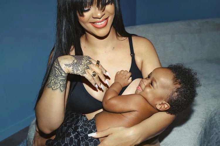 Rihanna Bikin Capsule Collection Maternitywear Savage x Fenty