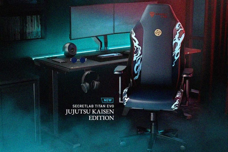 Secretlab Bikin Gaming Chair Edisi ‘Jujutsu Kaisen’