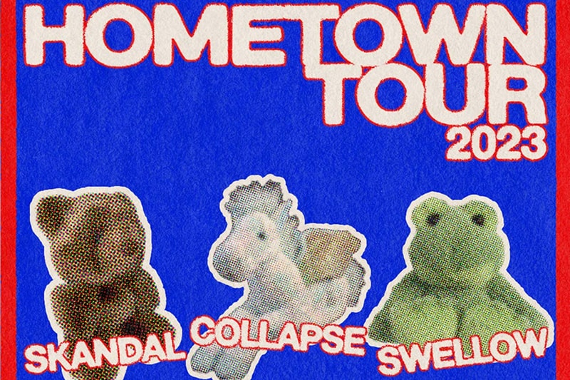 Skandal, Collapse, dan Swellow Bikin Hometown Tour 2023