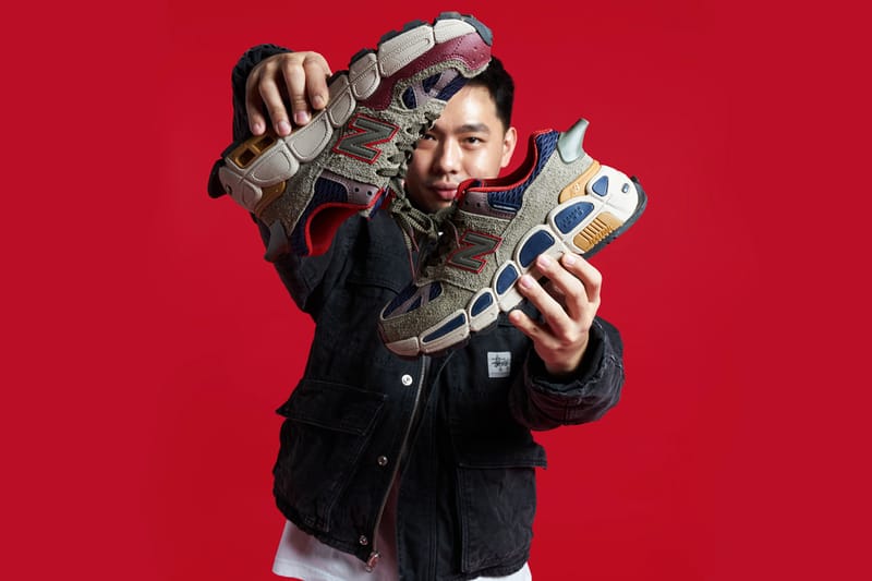 Sole Mates: Boim Lenno dan New Balance x Salehe Bembury