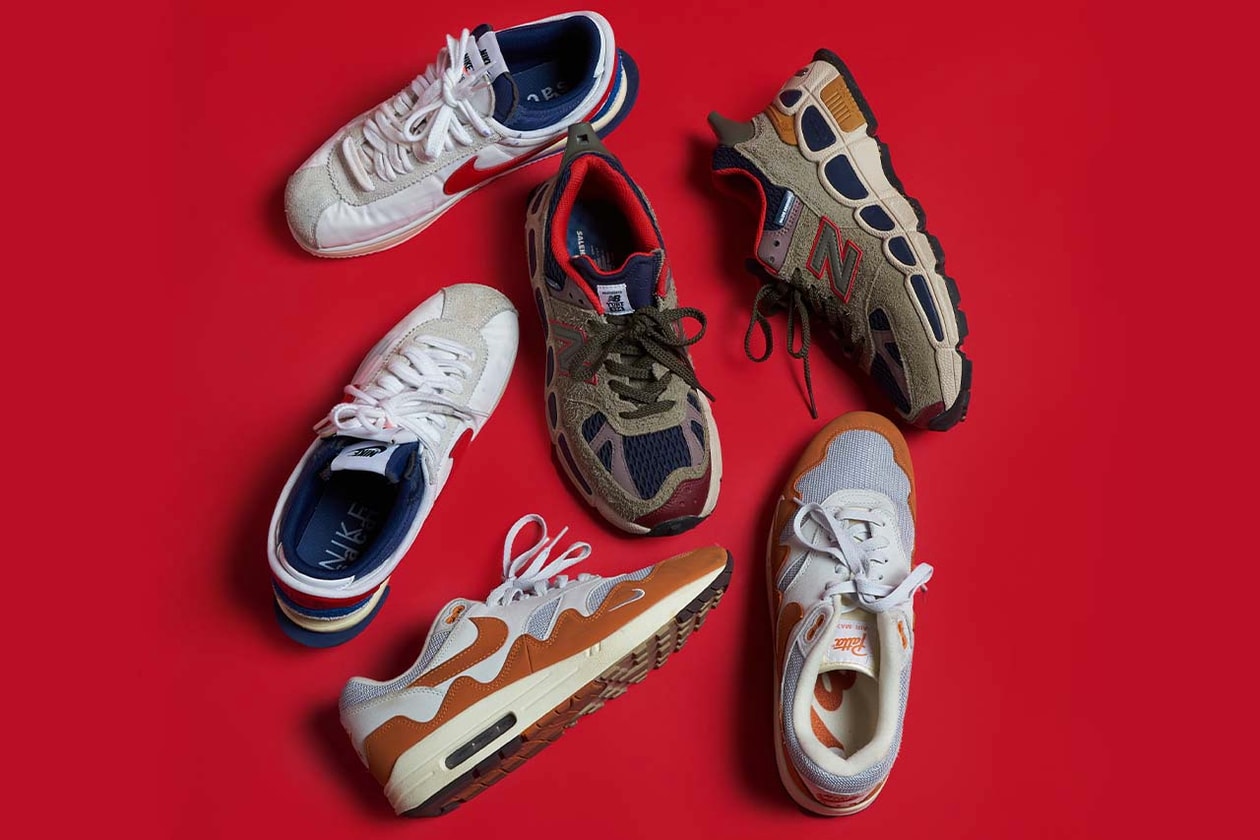 Sole Mates: Boim Lenno dan New Balance x Salehe Bembury