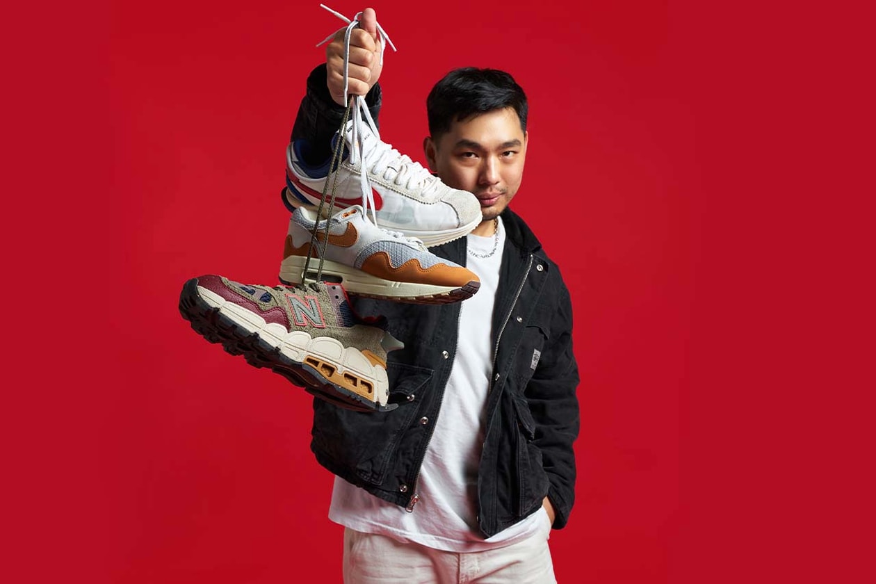 Sole Mates: Boim Lenno dan New Balance x Salehe Bembury