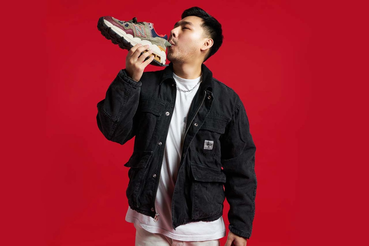 Sole Mates: Boim Lenno dan New Balance x Salehe Bembury