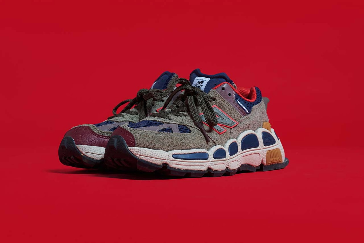 Sole Mates: Boim Lenno dan New Balance x Salehe Bembury