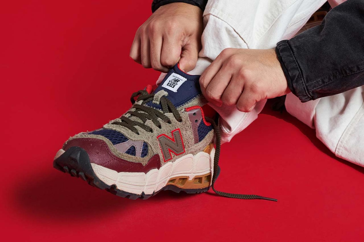 Sole Mates: Boim Lenno dan New Balance x Salehe Bembury