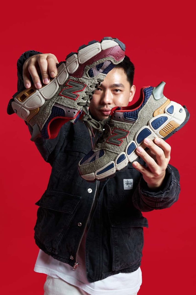 Sole Mates: Boim Lenno dan New Balance x Salehe Bembury