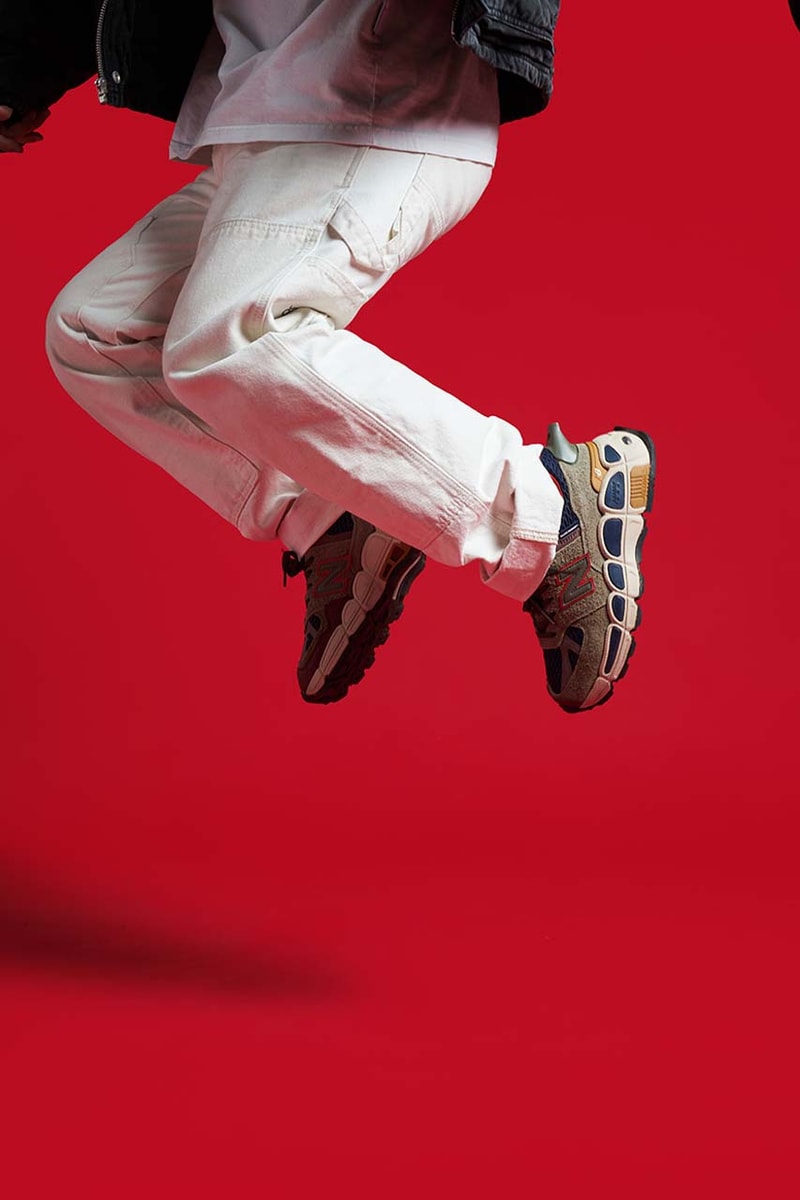 Sole Mates: Boim Lenno dan New Balance x Salehe Bembury