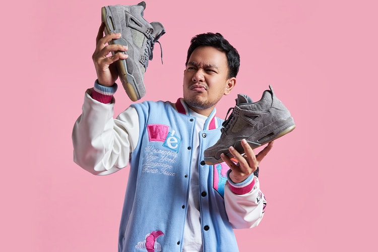 Sole Mates: Kevinswork dan Air Jordan 4 x KAWS