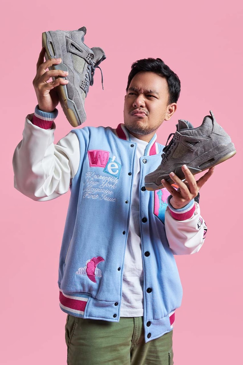Sole Mates: Kevinswork dan Air Jordan 4 x KAWS
