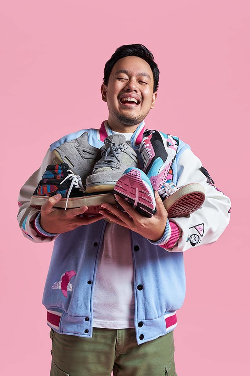 Sole Mates: Kevinswork dan Air Jordan 4 x KAWS