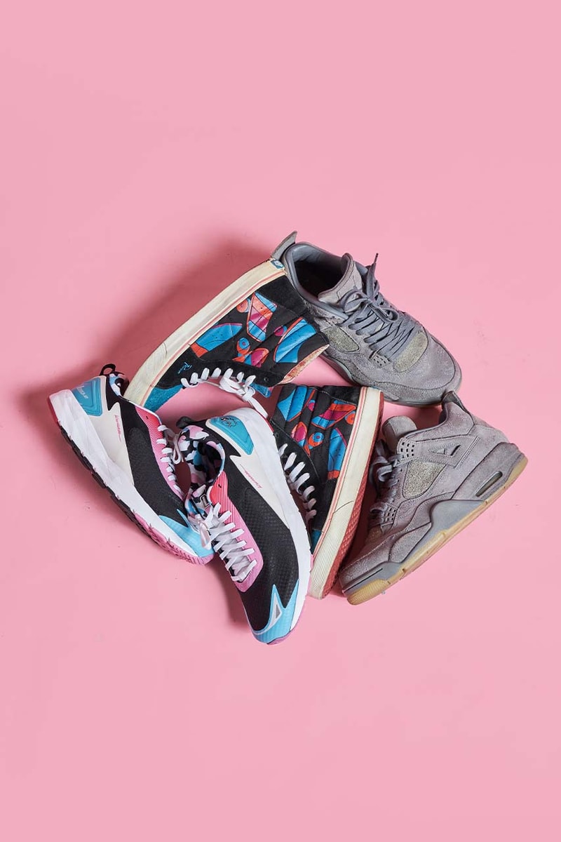 Sole Mates: Kevinswork dan Air Jordan 4 x KAWS