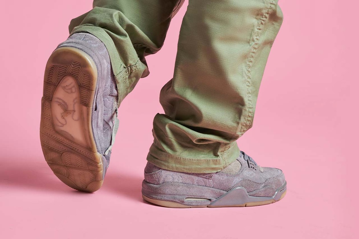 Sole Mates: Kevinswork dan Air Jordan 4 x KAWS