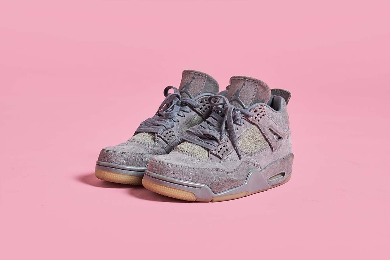 Sole Mates: Kevinswork dan Air Jordan 4 x KAWS