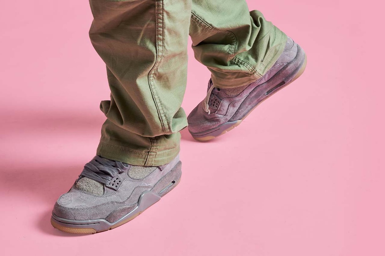 Sole Mates: Kevinswork dan Air Jordan 4 x KAWS