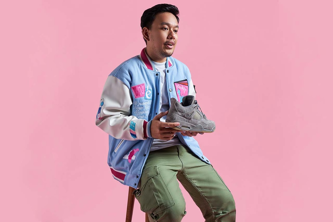 Sole Mates: Kevinswork dan Air Jordan 4 x KAWS