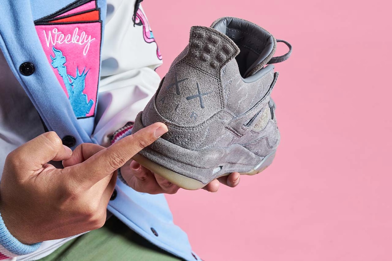 Sole Mates: Kevinswork dan Air Jordan 4 x KAWS