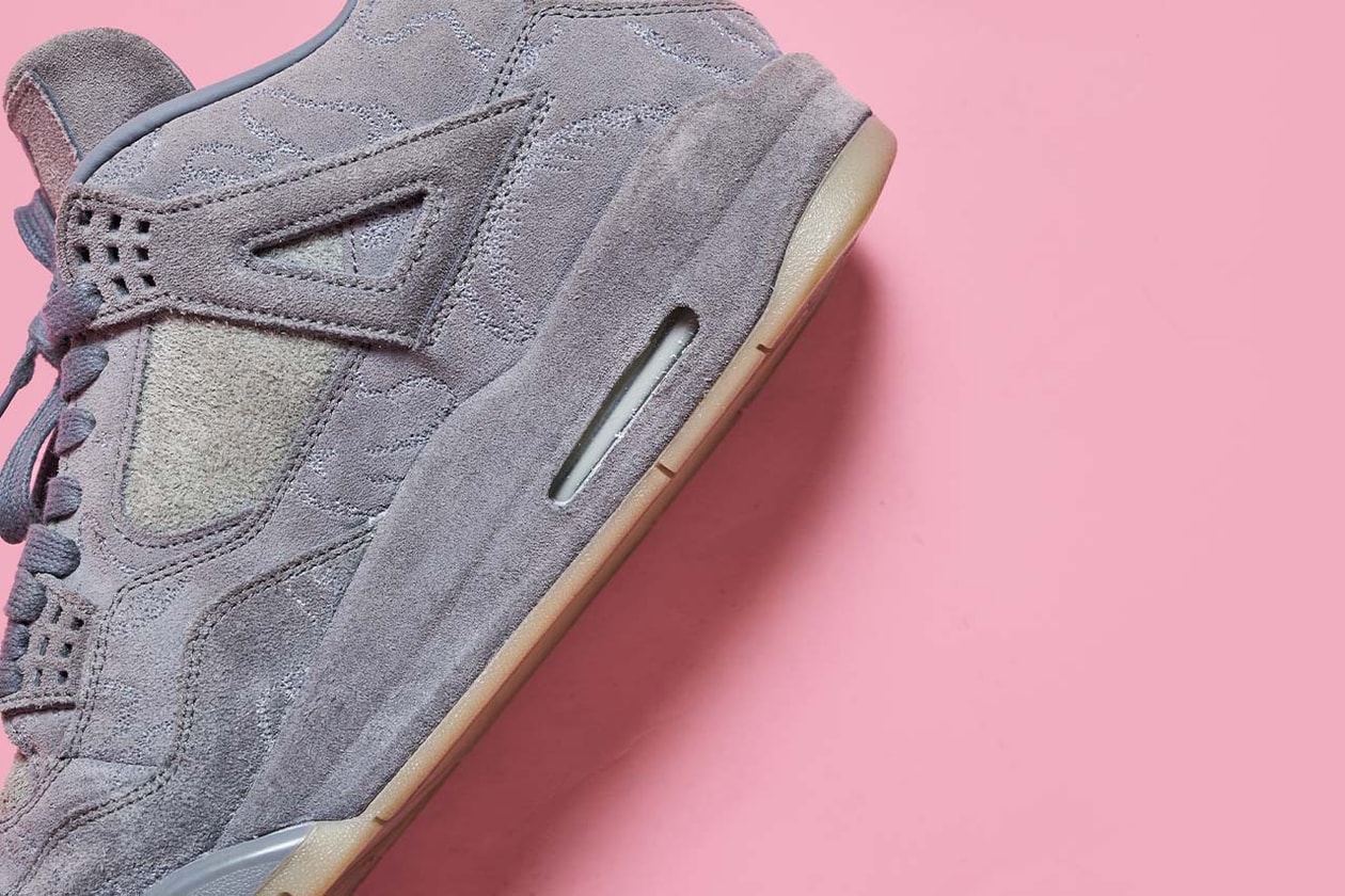 Sole Mates: Kevinswork dan Air Jordan 4 x KAWS