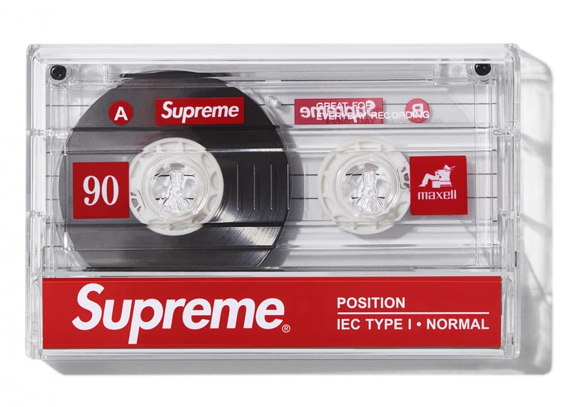 Supreme Fall/Winter 2023 Accessories