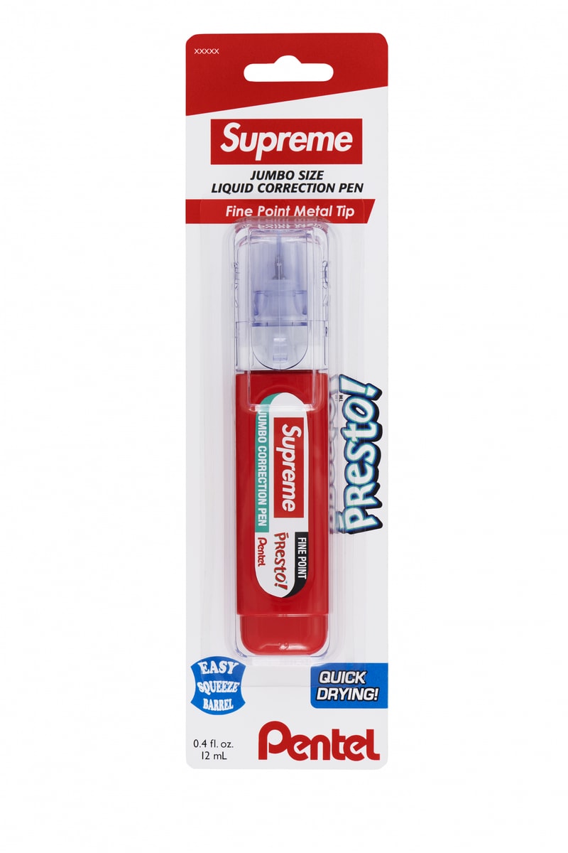 Supreme Fall/Winter 2023 Accessories