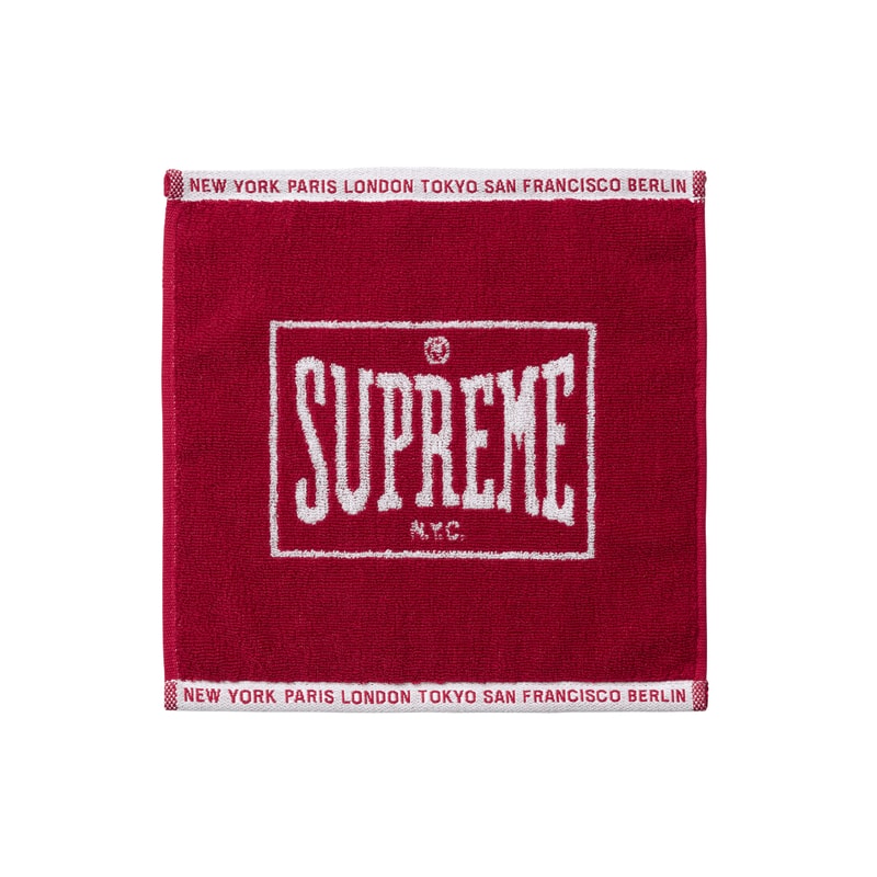 Supreme Fall/Winter 2023 Accessories