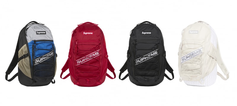 Supreme Fall/Winter 2023 Bags