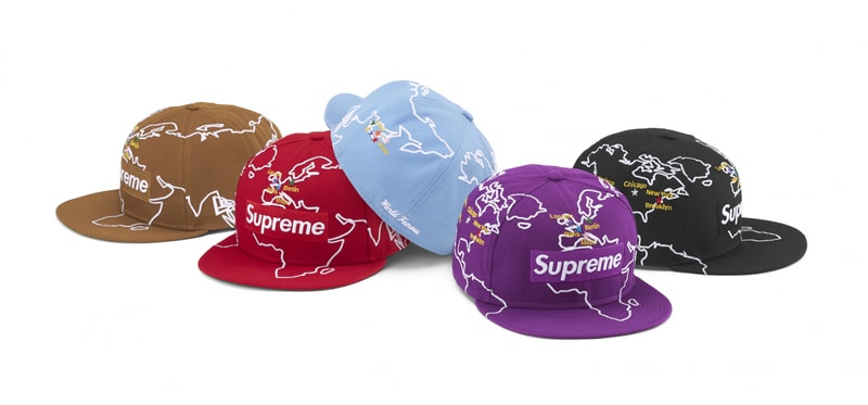 Supreme Fall/Winter 2023 Hats dan Beanies