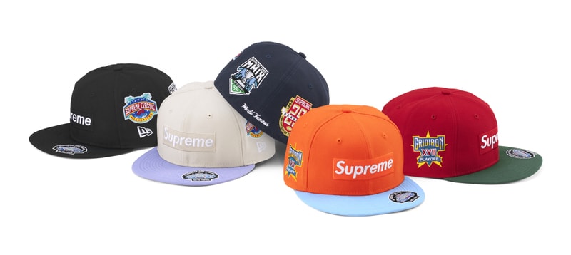 Supreme Fall/Winter 2023 Hats dan Beanies
