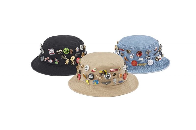 Supreme Fall/Winter 2023 Hats dan Beanies