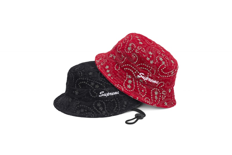 Supreme Fall/Winter 2023 Hats dan Beanies