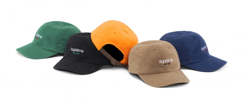Supreme Fall/Winter 2023 Hats dan Beanies