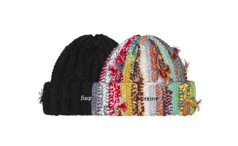 Supreme Fall/Winter 2023 Hats dan Beanies