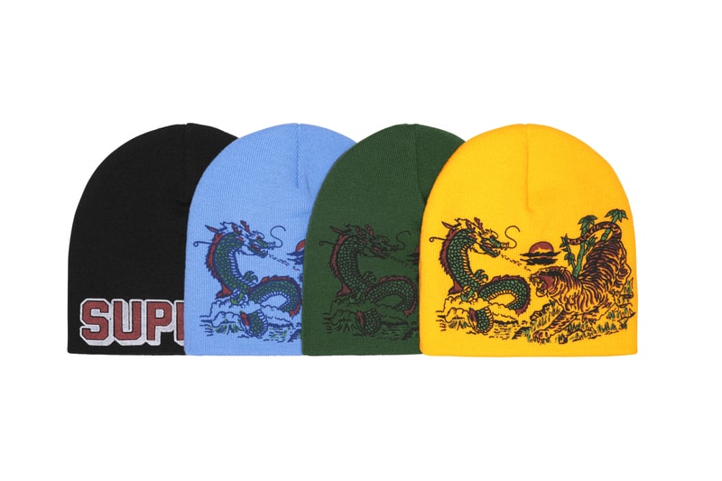 Supreme Fall/Winter 2023 Hats dan Beanies