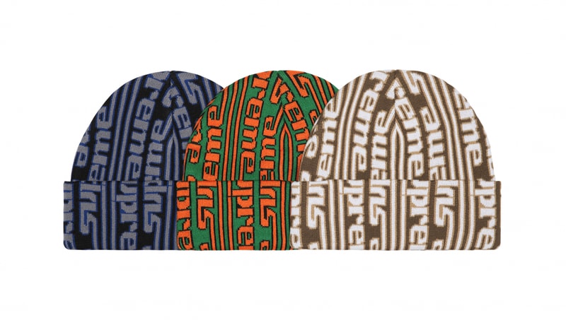 Supreme Fall/Winter 2023 Hats dan Beanies