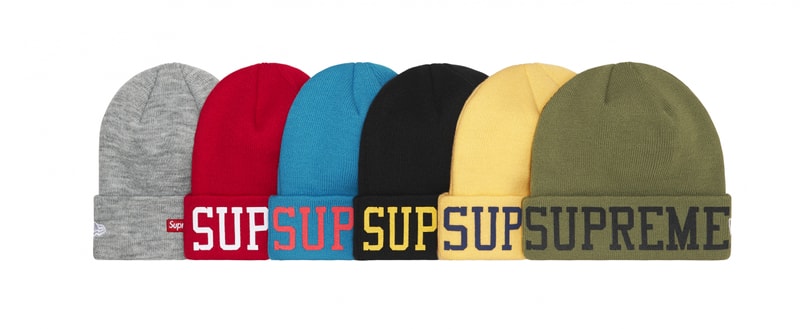 Supreme Fall/Winter 2023 Hats dan Beanies